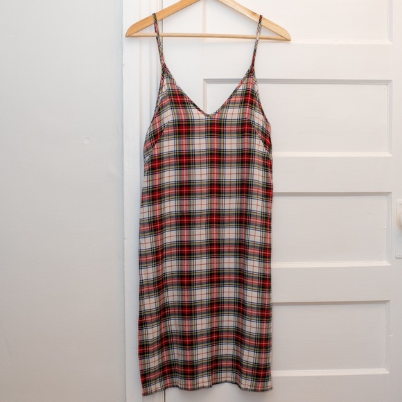 Cheap Monday Gingham Slip Dress - Picture 2 of 4